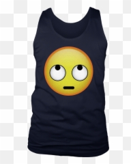 Hd Emoji Face With Rolling Eyes Shirt