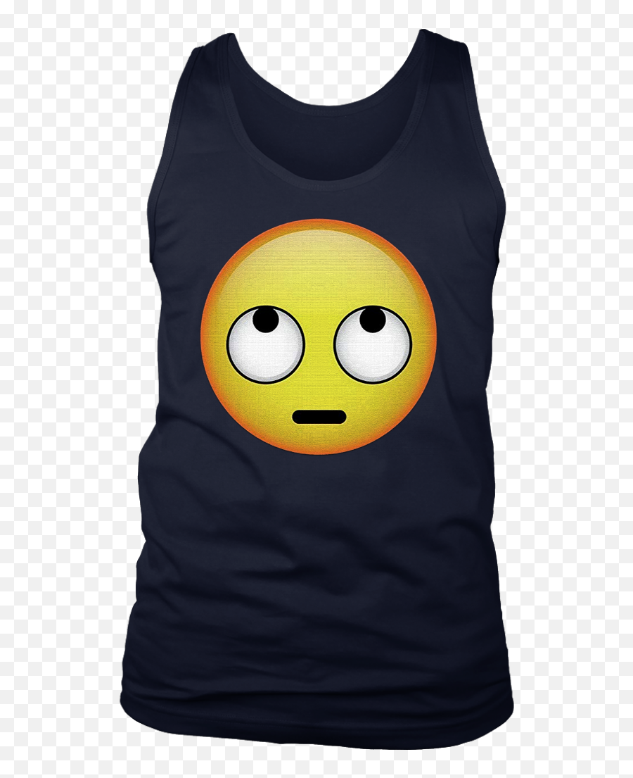 Hd Emoji Face With Rolling Eyes Shirt,Eye Roll Emoji