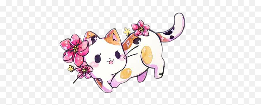 See Paola Harumi De Oliveira Profile And Image Collections - Chibi Cat Emoji,Aw Shucks Emoji