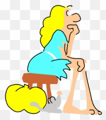 Nervous clipart transparent Transparent - Cartoon Woman Stock Images Free Emoji