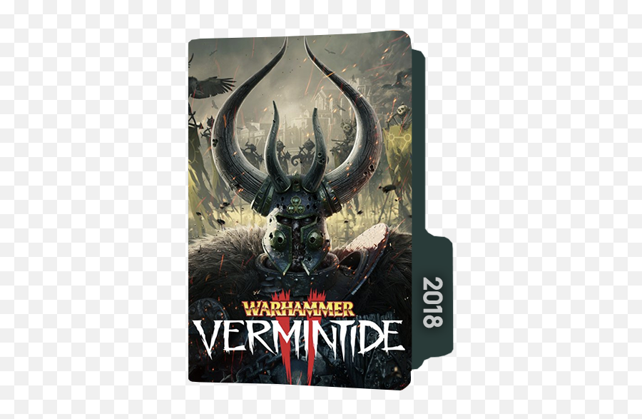 Warhammer Vermintide 2 Folder Icon - Vermintide 2 Chaos Warrior Close Up Emoji,Warhammer Emoji