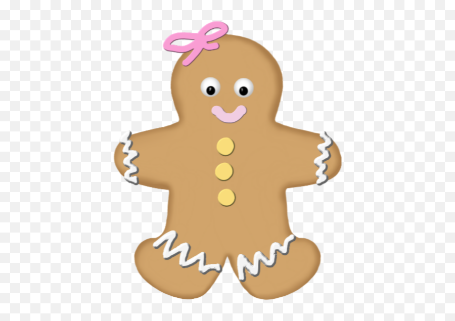 Popular And Trending Gingerbread Man Stickers On Picsart - Clip Art Emoji,Gingerbread Man Emoji