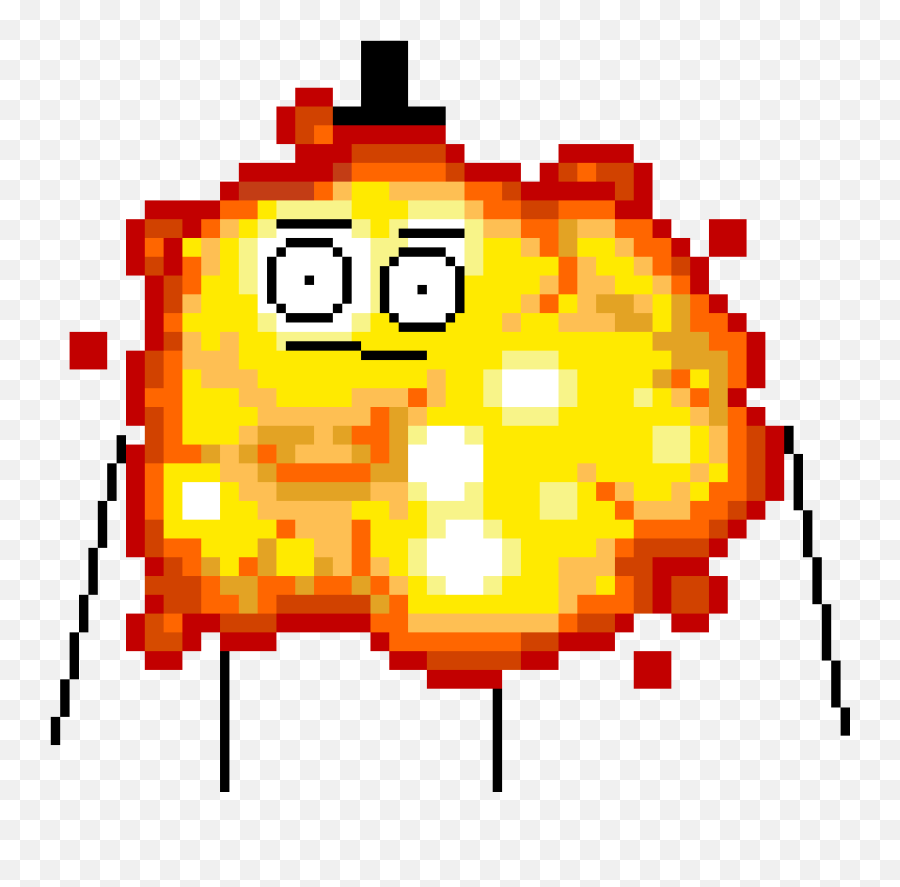 Pixilart - 8 Bit Explosion Png Emoji,Explosion Emoticon