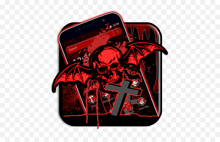 App Insights Bloody Bat Vampire Theme Apptopia - Avenged Sevenfold Death Bat Emoji,Bat Emojis