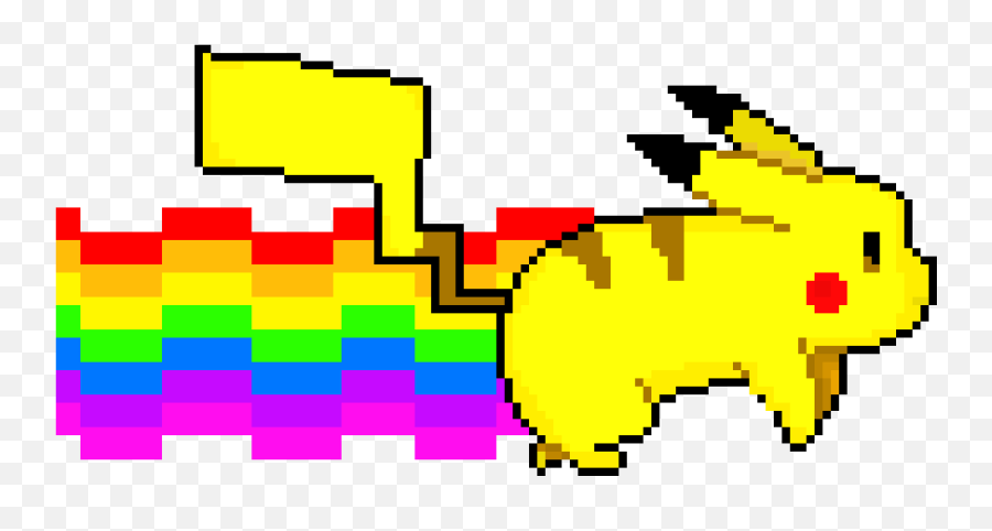 Nyan Pikachu Png Download Clipart - Pikachu Nyan Cat Png Emoji,Pikachu Emoji Text