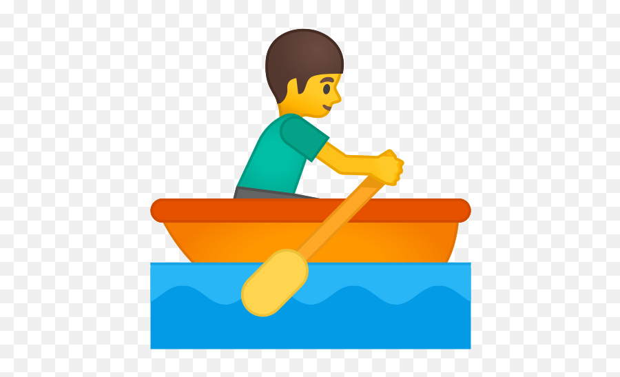 Rower Emoji Meaning With Pictures - Rowing Boat Emoji,Sailboat Emoji