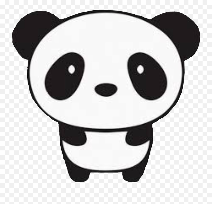 Morecuteanimals Socute Sokawaii Panda Bear Pandabear - Panda Imagen Para Colorear Emoji,Panda Bear Emoji