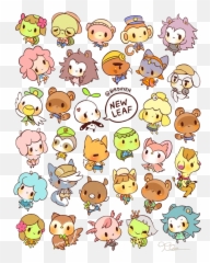 Animal crossing FanArt Chibi ver Cr Birduyen - Crossing Style Emoji