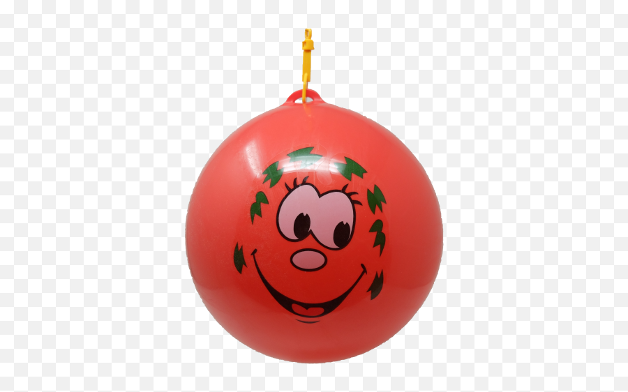 Fruit Ball With Smell Key Chain - Smiley Emoji,Smelly Emoticon