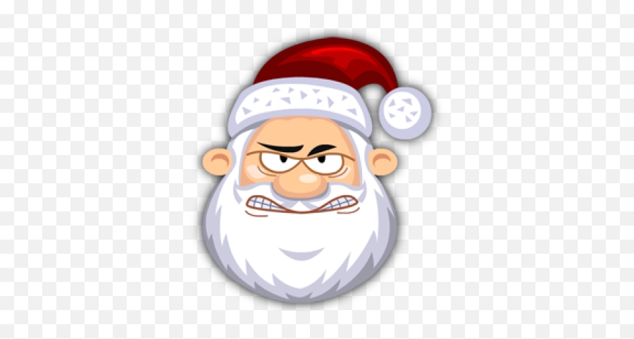 Free Png Images - Dlpngcom Angry Santa Claus Png Emoji,Patriotic Emoticons