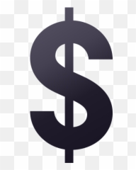 Emoji El Signo Del Dólar Pesado Para,Cruz Emoji