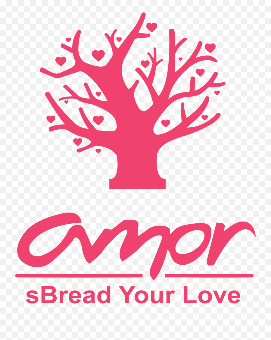 Download Amor Food Products Inc - Amor Sbread Your Love Logo Amor Emoji,Wwe Emoticons