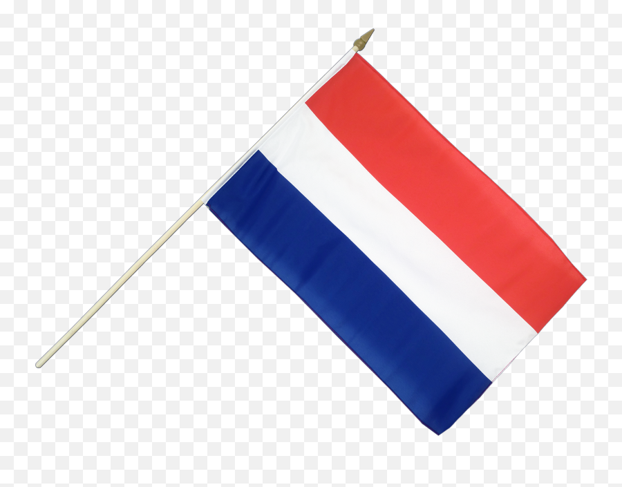 Netherlands Flag Png Transparent Png - Netherlands Flag On Stick Png Emoji,Second World War Flags Emoji