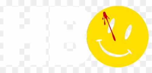 Watchmen Shower Curtain - Transparent Logo Emoji