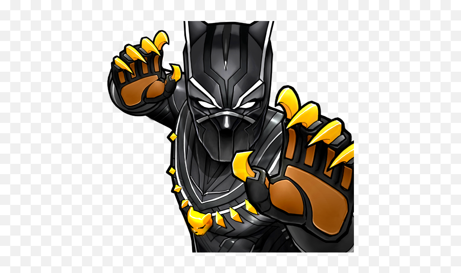 Avengers Clipart Black Panther Avengers Black Panther - Black Panther Cartoon Png Emoji,Black Panther Emoji