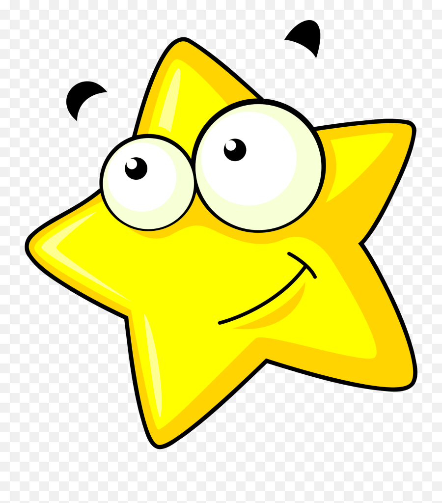 Yellow Starfish Clipart Free Download Transparent Png - Happy Emoji,Starfish Emoji