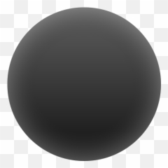 Disque Noir Emoji - Solid,Emojie Worl D