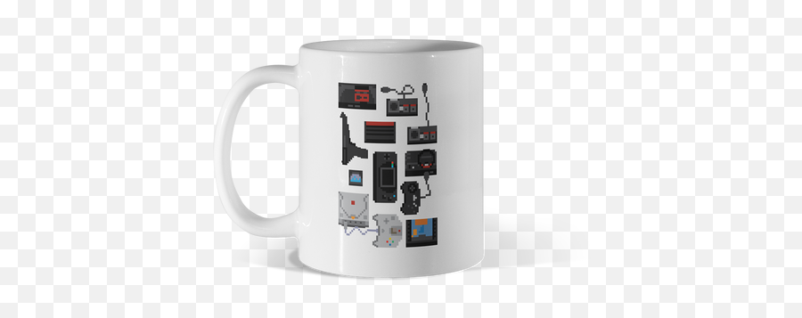 Best Pink Geek Mugs Design By Humans - Magic Mug Emoji,Floppy Disk Emoji