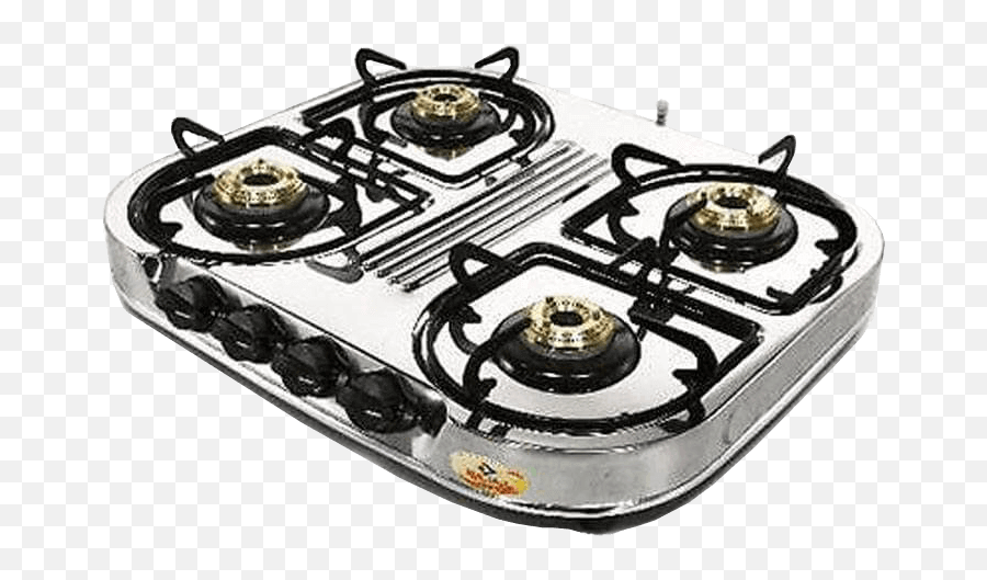 Bajaj Majesty Cx 10 D Cook Tops - Bajaj 4 Burner Stainless Steel Gas Stove Emoji,Cx Emoji