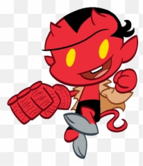 Itty Bitty Hellboy Emoji Varies With -