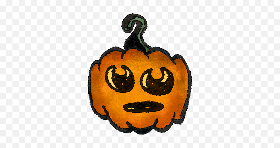 Pumpkin Patch Emoji By Caffeinated Pixels,Emoji Jack O Lantern