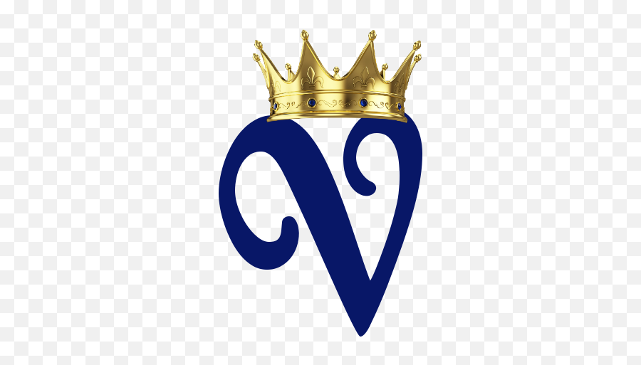 Buchstabe - Alfabeto Azul Con Corona Dorada Emoji,Prince Symbol Emoji