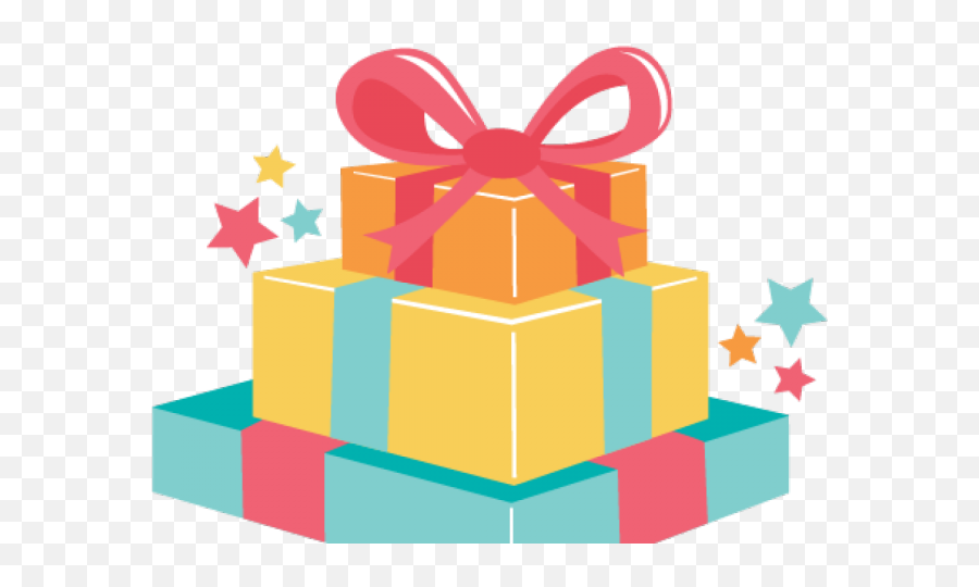 Birthday Present Clipart Wedding Gift - Birthday Gift Png Clipart Emoji,Birthday Present Emoji