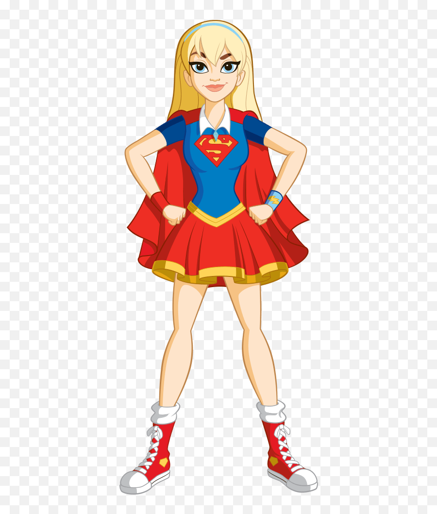 Supergirl Cartoon - Supergirl Animada Emoji,Supergirl Emoji