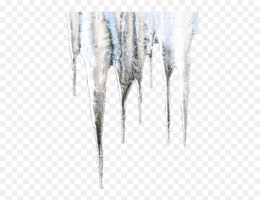 Icicle Clipart Single Icicle Single Transparent Free For - Ice Cicle Png Emoji,Icicle Emoji