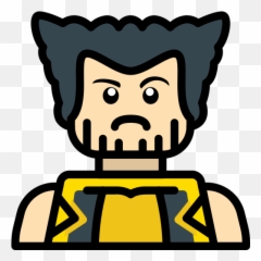 Wolverine - Iconos De Lego Emoji,Wolverine Emoji