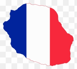 France clipart map Transparent FREE for download - Reunion Flag Map Emoji