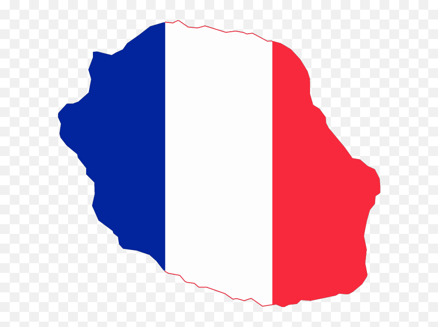 France Clipart Map France Map Transparent Free For Download - Reunion Flag Map Emoji,Armenia Flag Emoji