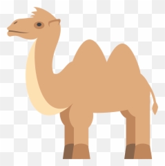 Emojione 1f42b - Camelo