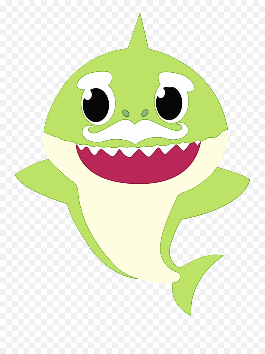 Baby Shark Png Images Free Download - Baby Shark Png Emoji,Shark Emoticon