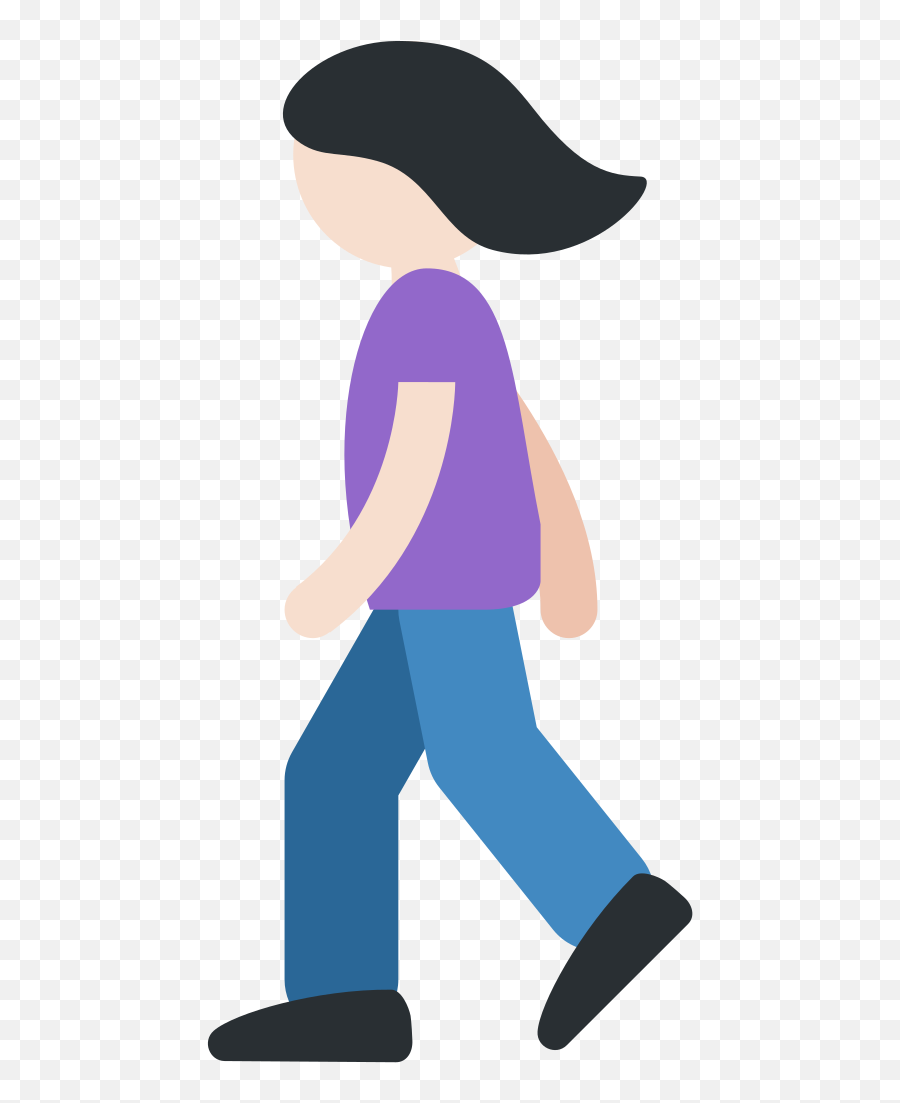 Twemoji2 1f6b6 - Cartoon Person Walking Png Emoji,Walking Emoji - free  transparent emoji 