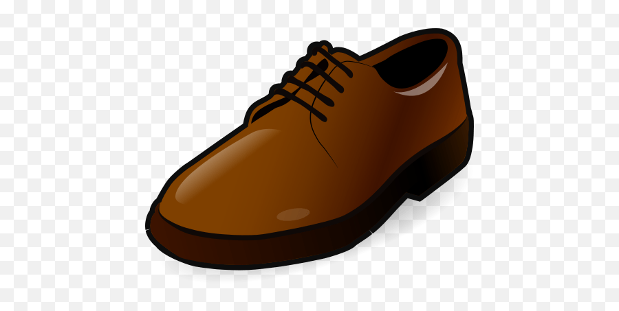 Mans Shoe Emoji For Facebook Email Sms - Tan,Shoe Emoji