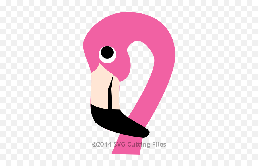 19 Elegant Pink Flamingo Coloring Pages - Printable Flamingo Head Template Emoji,Flamingo Emoji For Iphone