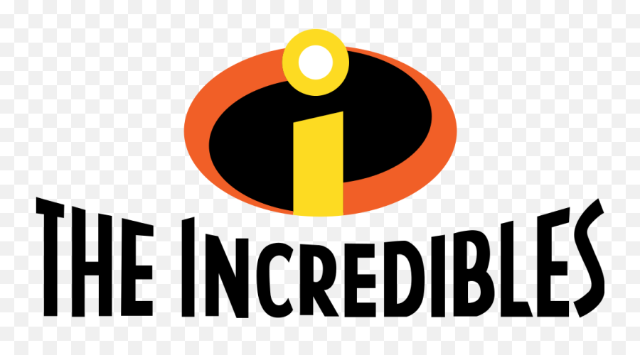 The Incredibles Logo - Incredibles Logo Png Emoji,Free Disney Emojis