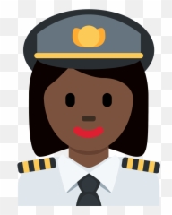 Twemoji2 1f469 - Pilot Emoji Png,Pilot Emoji