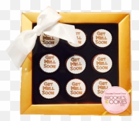 Get Well Mini Chocolate Covered - Gift Wrapping Emoji