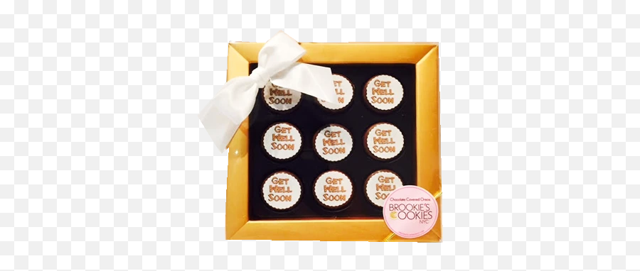 Get Well Mini Chocolate Covered - Gift Wrapping Emoji,Get Well Soon Emoji