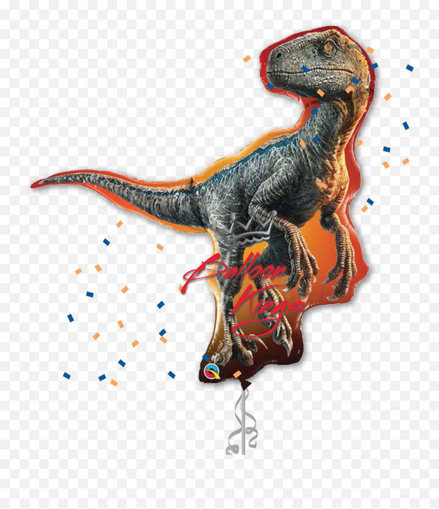 Jurassic World Raptor - Jurassic World Fallen Kingdom Balloons Emoji,Raptor Emoji