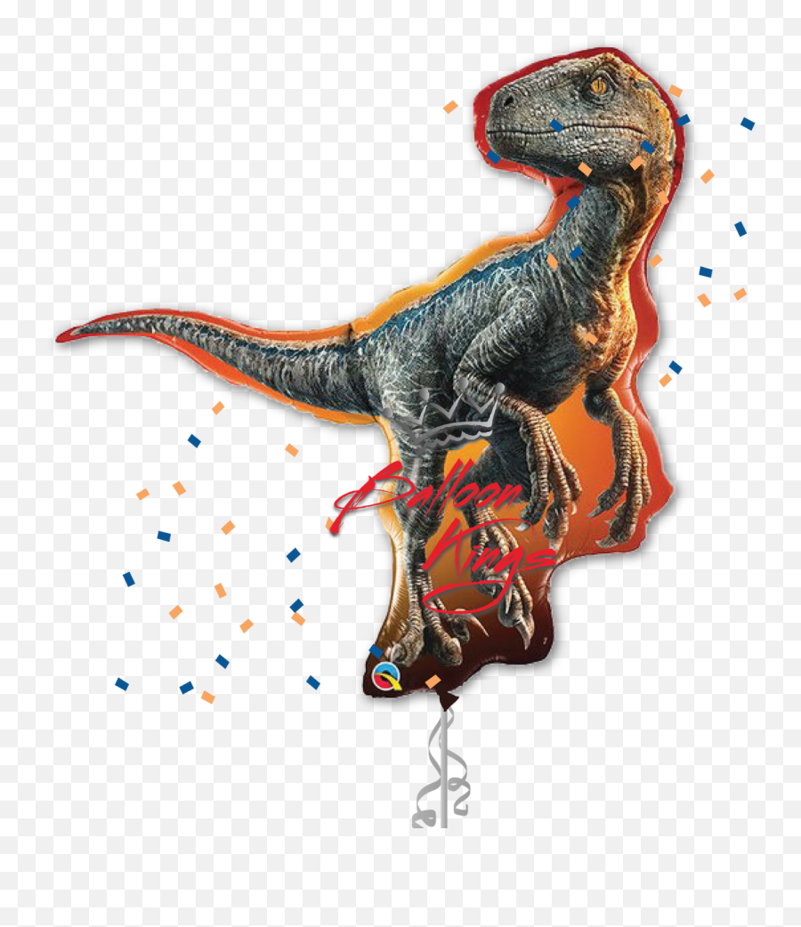 Jurassic World Raptor - Jurassic World Fallen Kingdom Balloons Emoji ...