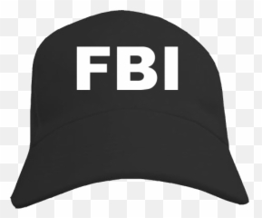 Fbi Cap Hat Png - Emoji