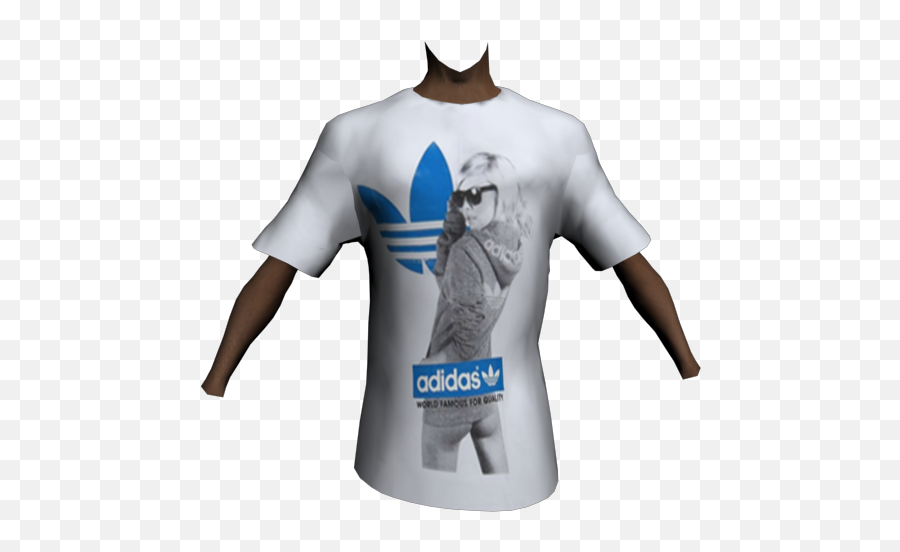 New Adidas T - Ropa De Gta San Andreas Emoji,Emoji Shirt For Guys