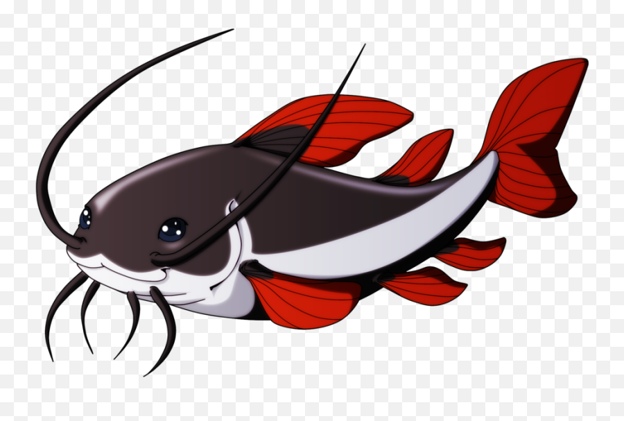 Download My Pet Fish By Animewave - Red Tail Catfish Clipart Emoji,Catfish Emoji
