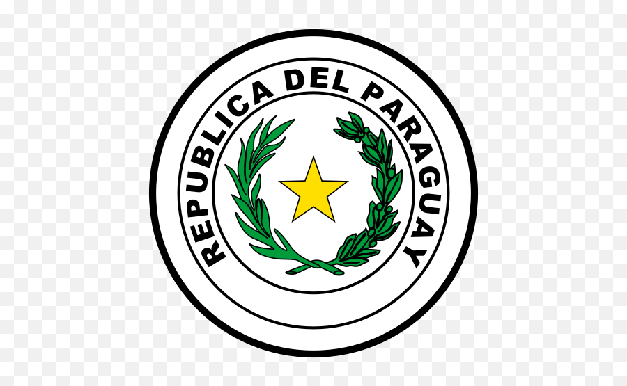 Coat Of Arms Of Paraguay - Escudo Bandera De Paraguay Emoji,Salvadorian Flag Emoji