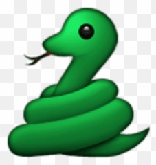 Ios Png And Vectors For Free Download - Emoji Snake Transparent