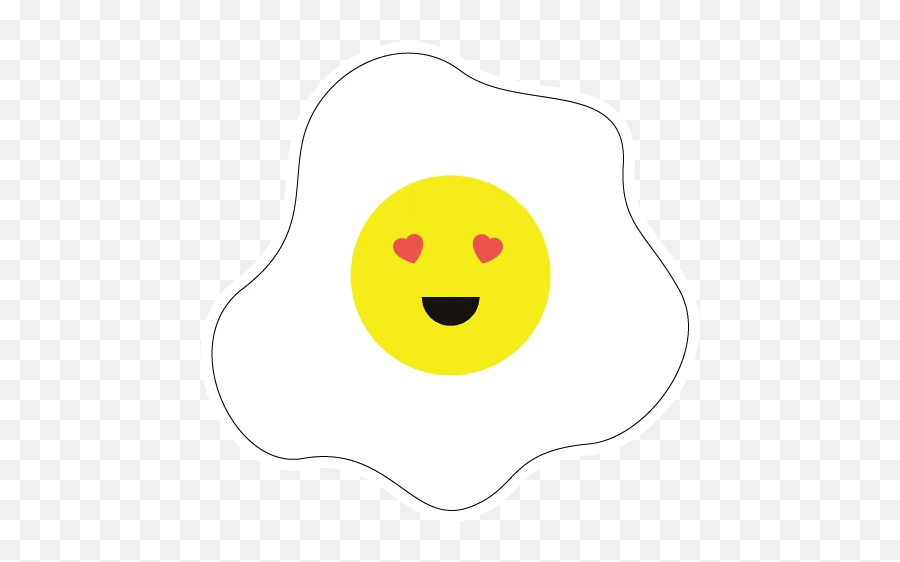 Egg Stickers Set For Telegram - Smiley Emoji,Egg Emoji