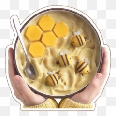 Yogurt Chocolate Meangirls Hands - Aesthetic Smoothie Bowls Emoji,Ravioli Emoji